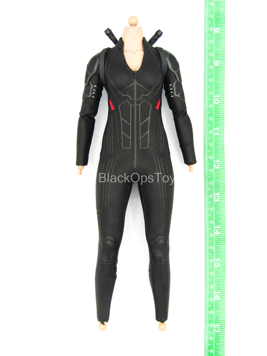 Endgame - Black Widow - Female Body w/Bodysuit & Baton Holster