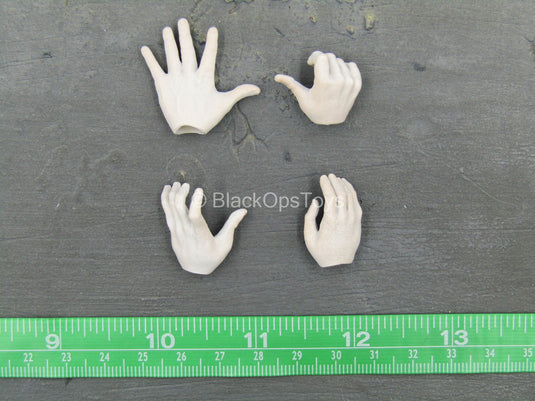The Nun - White Hand Set Type 2 (x4)