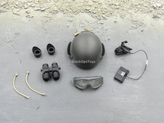 75th Ranger Regiment In Afghanistan MICH 2000 Helmet & Goggles Set