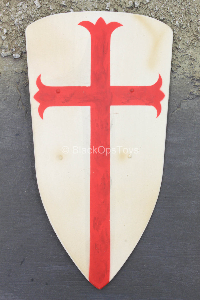 Load image into Gallery viewer, Monty Python THG - Sir Galahad Red &amp; White Shield
