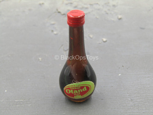 Brown Alcohol Container