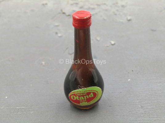 Brown Alcohol Container