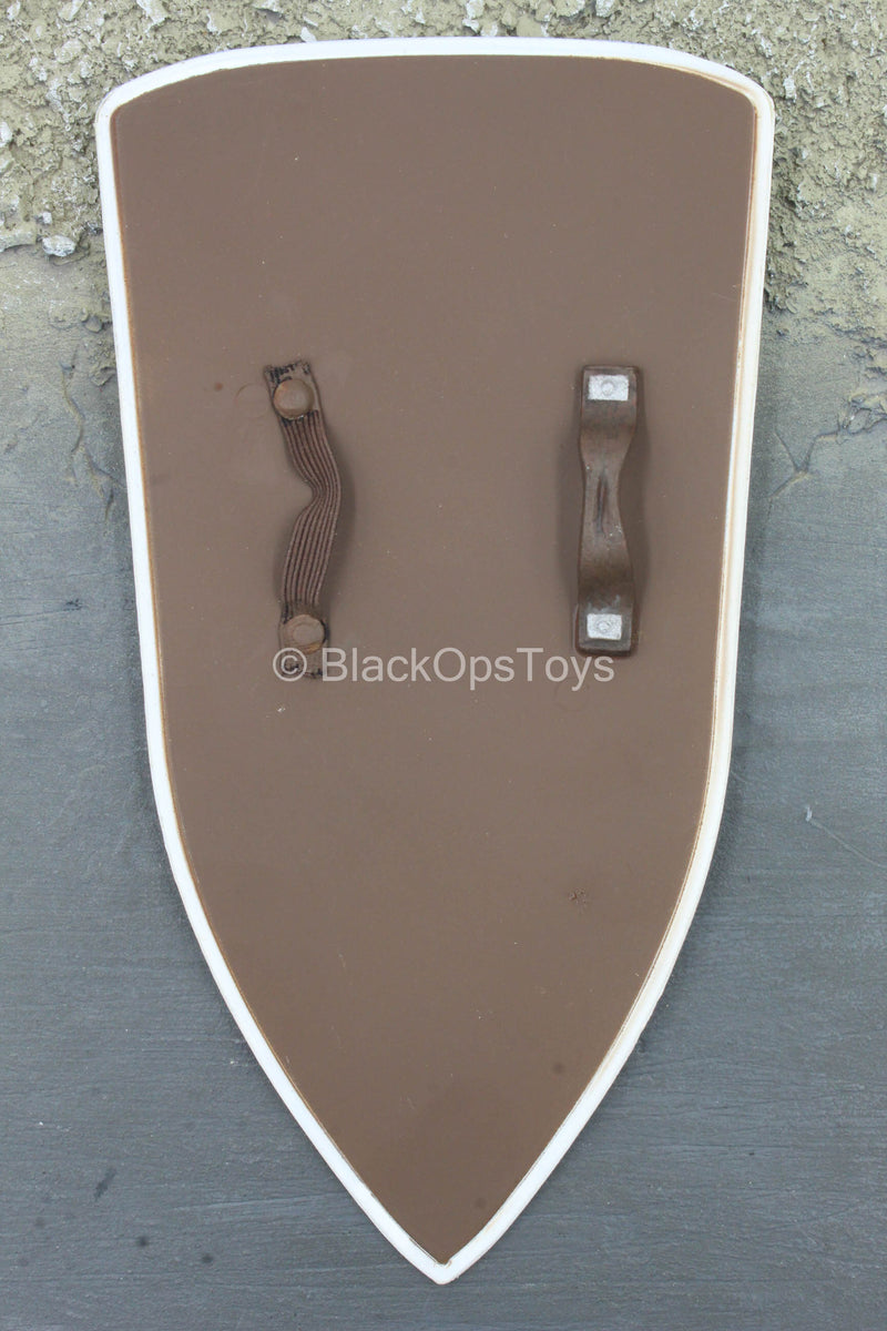 Load image into Gallery viewer, Monty Python THG - Sir Galahad Red &amp; White Shield
