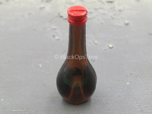 Brown Alcohol Container