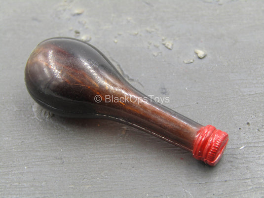 Brown Alcohol Container