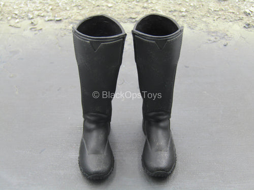 Avengers Endgame - Thor - Black 2-Part Boots (Peg Type)