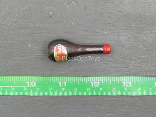 Brown Alcohol Container