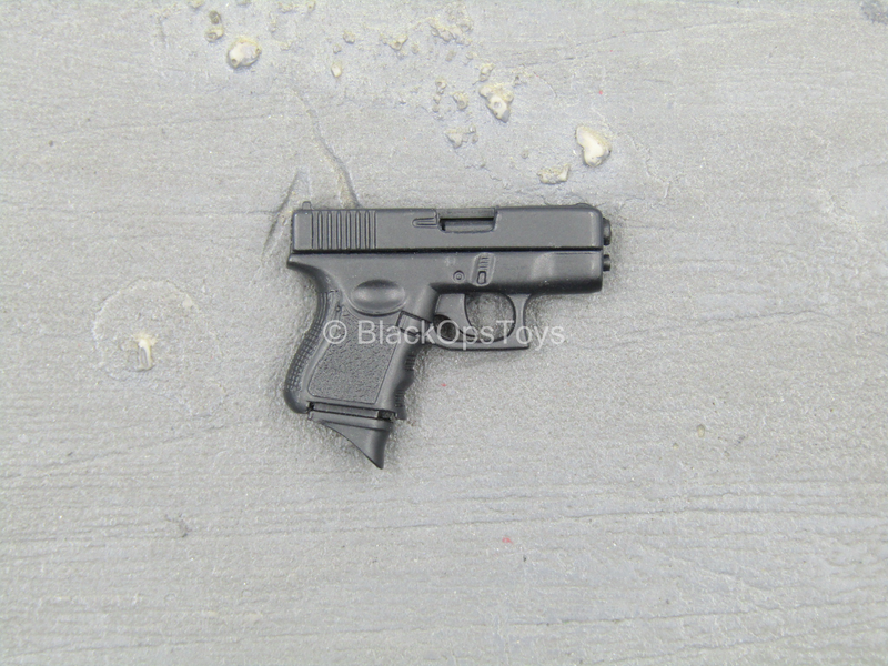 Load image into Gallery viewer, Endgame - Black Widow - Black Spring Loaded Pistol
