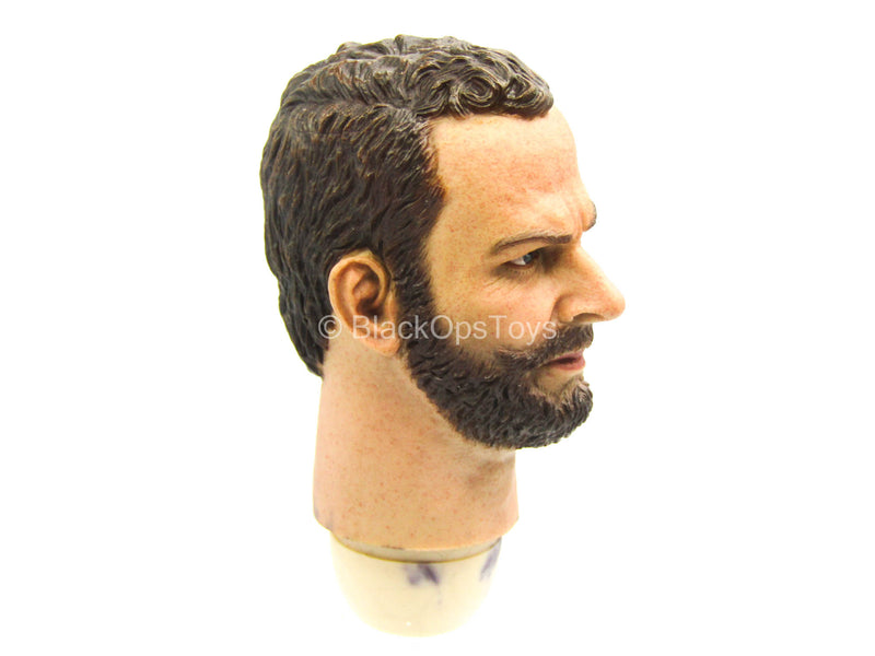Load image into Gallery viewer, Dragon Knight - Male Head Sculpt
