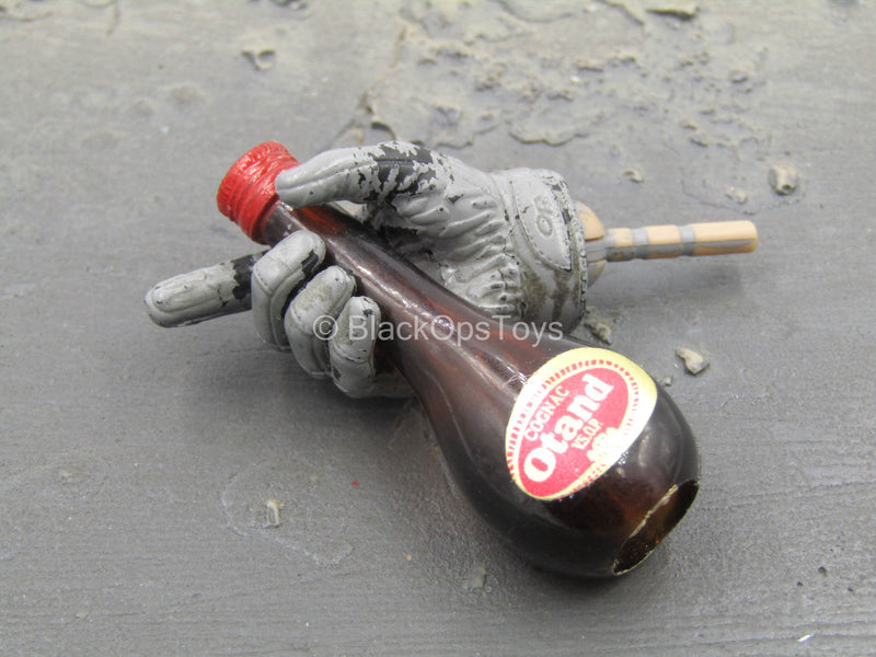 Load image into Gallery viewer, Brown Alcohol Container
