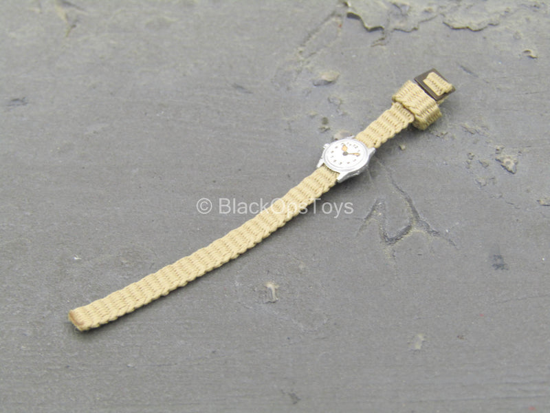Load image into Gallery viewer, WWII - 101st Airborne Division - Tan Watch
