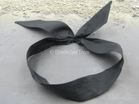 The Princess Bride - Westley - Black Fabric Belt