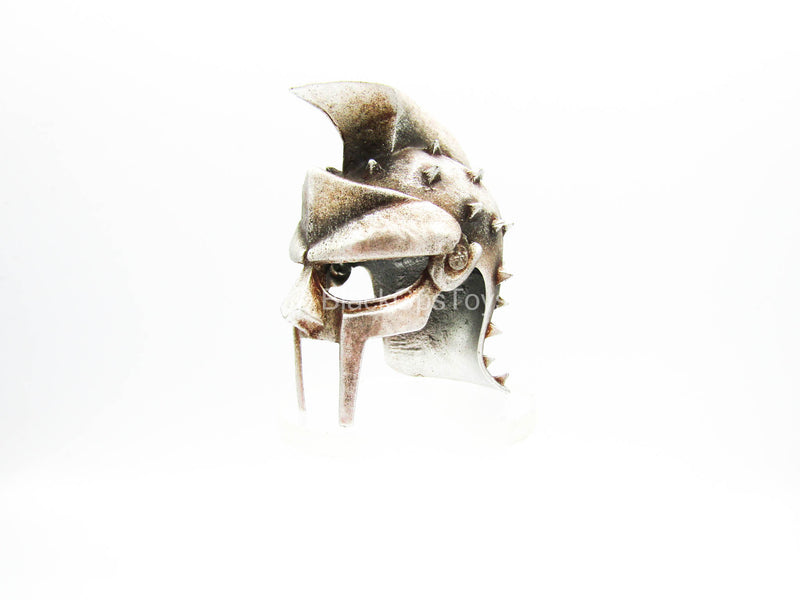 Load image into Gallery viewer, Empire Legion - Empire Gladiator - Weathered Metal Helmet
