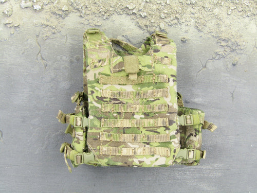 US Army in Afghanistan Jude Law Multicam Molle Vest