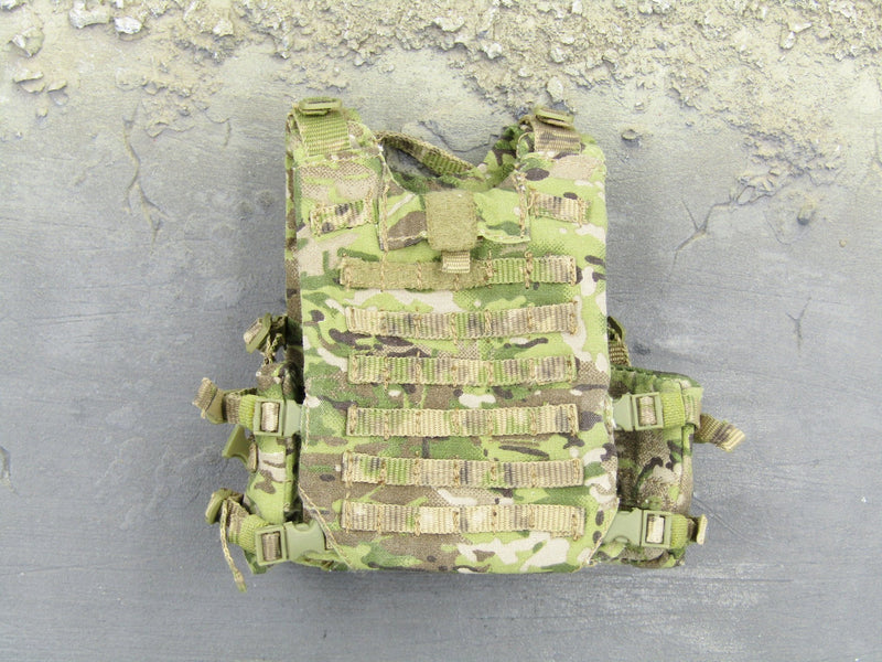 Load image into Gallery viewer, US Army in Afghanistan Jude Law Multicam Molle Vest
