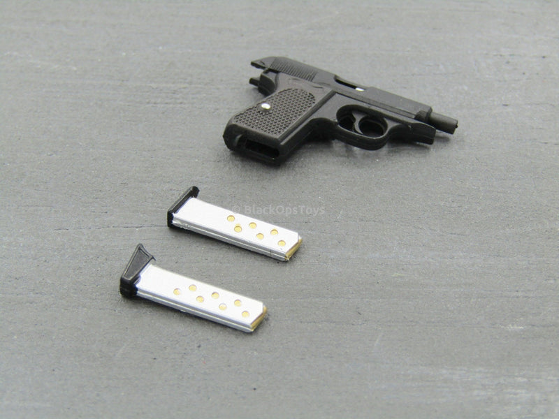 Load image into Gallery viewer, 007 James Bond - PPK Pistol w/Extra Ammo Mag
