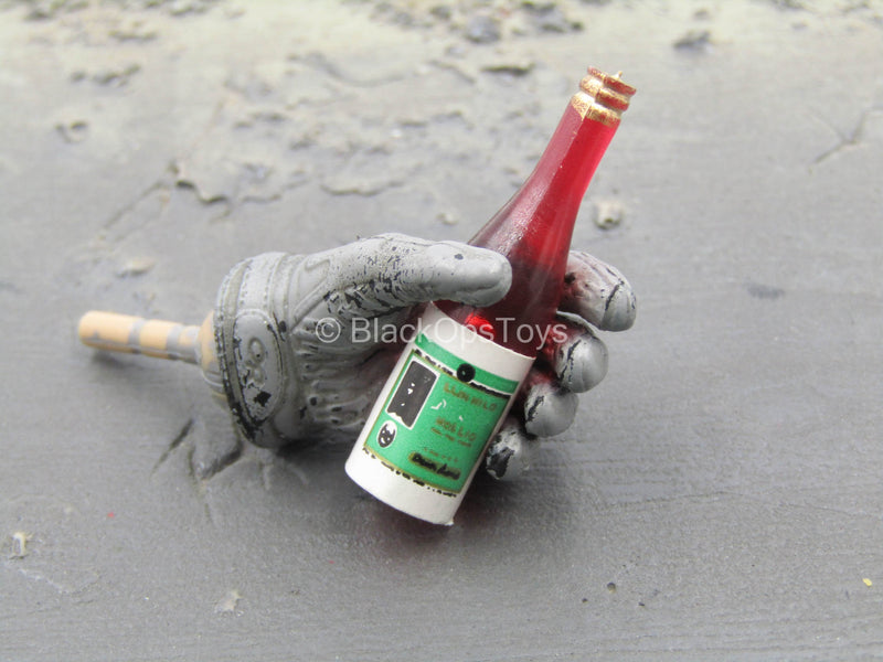 Load image into Gallery viewer, Red Alcohol Bottle
