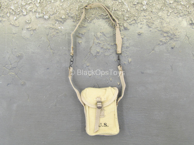 Load image into Gallery viewer, WWII - 101st Airborne Division - Tan Satchel
