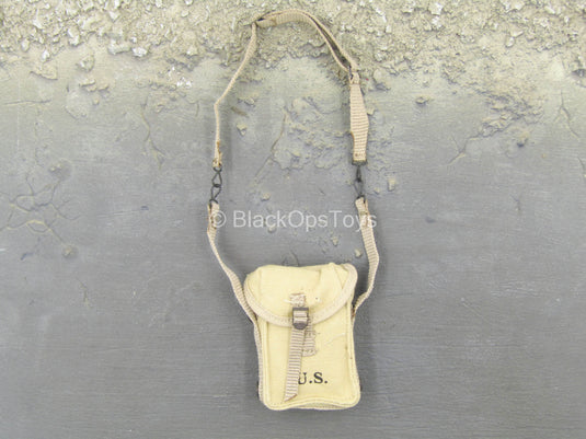 WWII - 101st Airborne Division - Tan Satchel