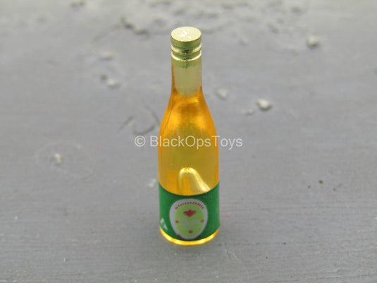 Yellow Beer Bottle