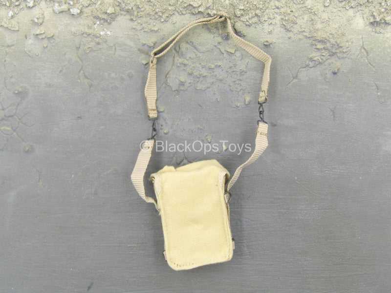 Load image into Gallery viewer, WWII - 101st Airborne Division - Tan Satchel
