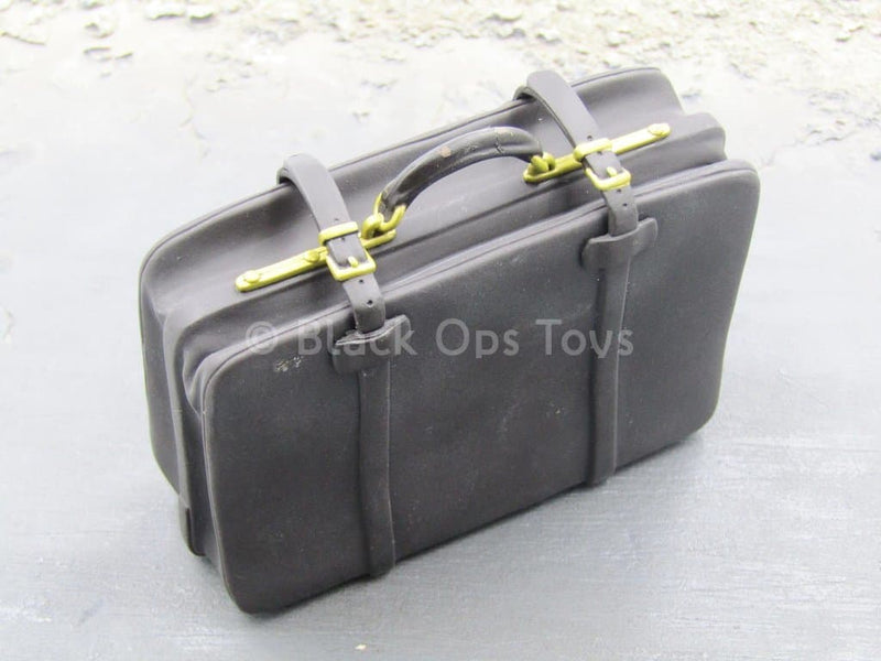 Load image into Gallery viewer, Dr. Henry Jones - Briefcase and Molded Umbrella Set
