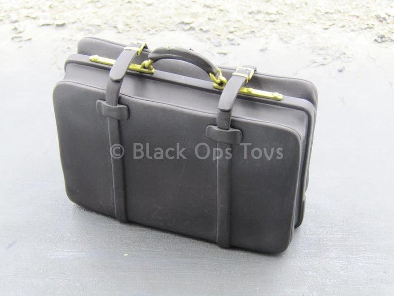 Load image into Gallery viewer, Dr. Henry Jones - Briefcase and Molded Umbrella Set
