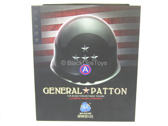 WWII - US Army General George S. Patton w/Gift Set - MINT IN BOX