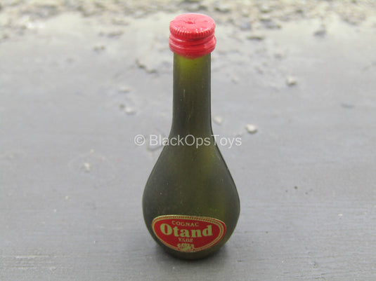 Green Alcohol Bottle