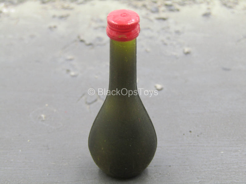 Load image into Gallery viewer, Green Alcohol Bottle
