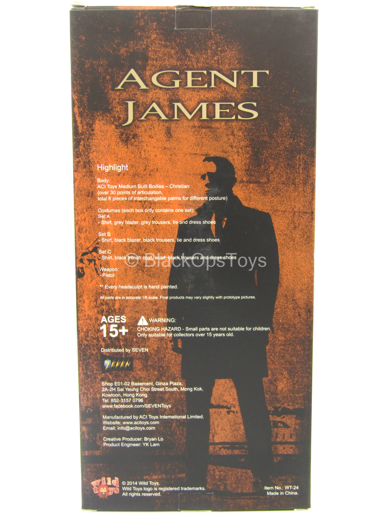 Load image into Gallery viewer, Agent James - MINT IN BOX
