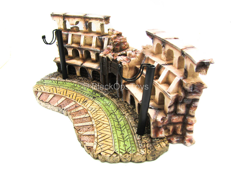 Load image into Gallery viewer, Empire Legion - Empire Gladiator - Combo Base Diorama Figure Stand
