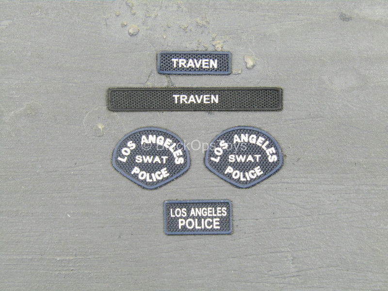 Load image into Gallery viewer, Speed - LAPD SWAT - Patch Set
