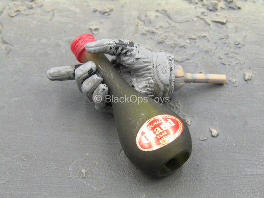 Green Alcohol Bottle – BlackOpsToys