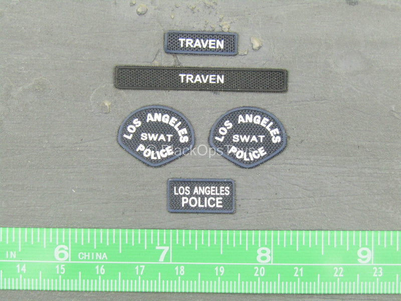 Load image into Gallery viewer, Speed - LAPD SWAT - Patch Set
