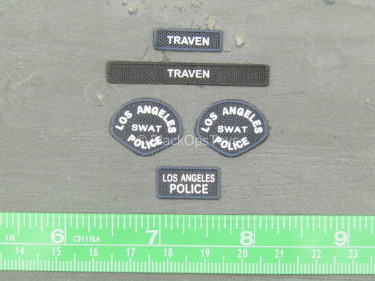 Speed - LAPD SWAT - Patch Set