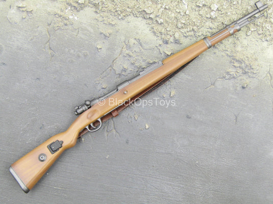 WWII Set - Kar98k Rifle Type 1 w/Leather-Like Sling