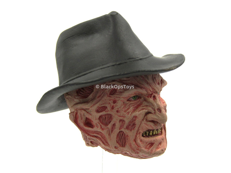 Load image into Gallery viewer, Freddy Krueger - Head Sculpt &amp; Hand Set
