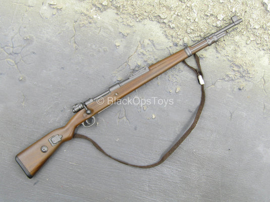 WWII Set - Kar98k Rifle Type 3 w/Leather-Like Sling