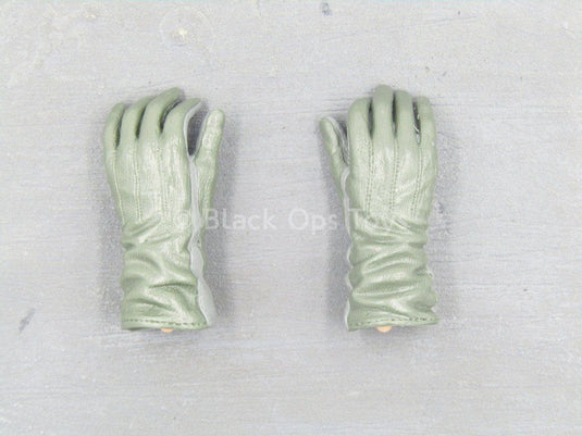 U.S.A.F. Nighthawk Pilot - OD Green Gloved Hand Set (x2)