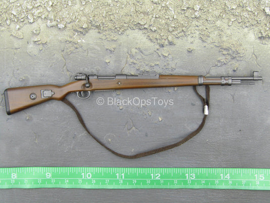 WWII Set - Kar98k Rifle Type 3 w/Leather-Like Sling
