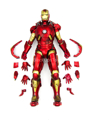 Iron Man 3 - Pepper Pots - Mark IX Suit w/Pose-able Hands