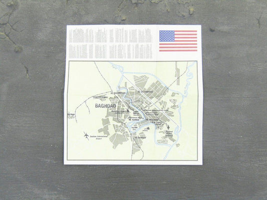 U.S.A.F. Nighthawk Pilot - Strategic Map