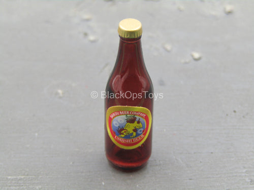Brown Alcohol Bottle