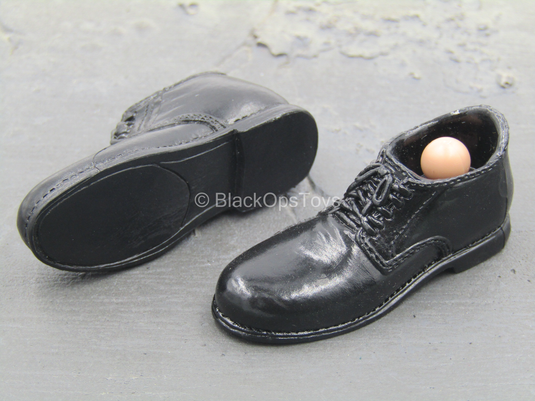 Men's Homme Select Suits - Black Shoes w/Pegs (Peg Type)