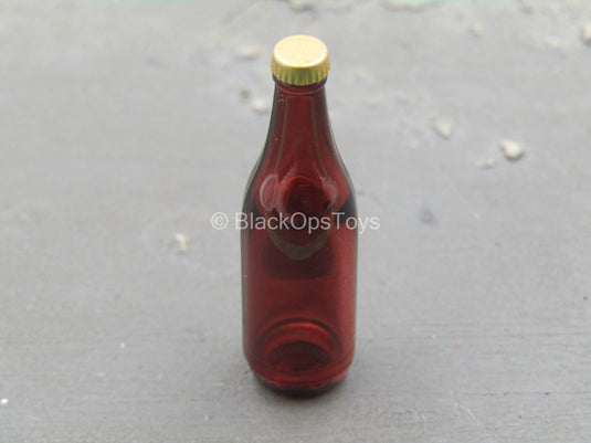 Brown Alcohol Bottle