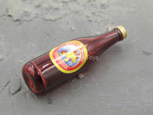 Brown Alcohol Bottle