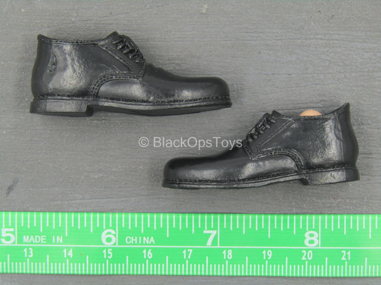 Men's Homme Select Suits - Black Shoes w/Pegs (Peg Type)