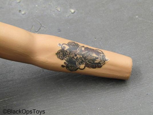 Den Of Thieves - Male BBK Arm Sleeves w/Tattoos