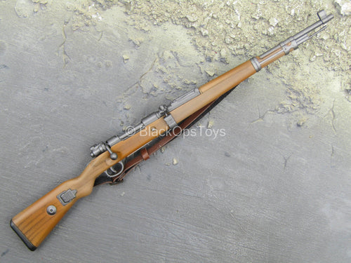 WWII Set - Kar98k Rifle Type 4 w/Leather-Like Sling